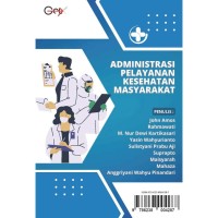 Image of Administrasi pelayanan kesehatan masyarakat