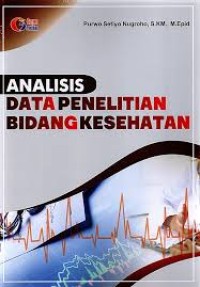 Image of Analisis data penelitian bidang kesehatan