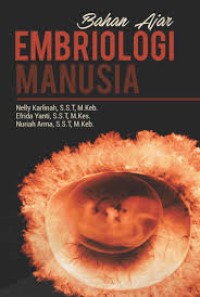 Image of Bahan ajar embriologi manusia