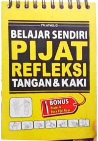 Image of Belajar sendiri pijat refleksi tangan dan kaki