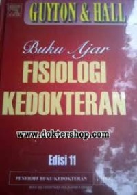Image of Buku ajar fisiologi kedokteran = textbook of medical physiology