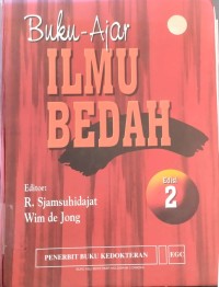Image of Buku ajar ilmu bedah
