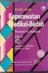 Image of Buku ajar keperawatan  medikal-bedah brunner dan suddarth