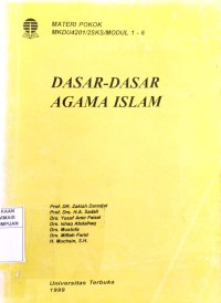 Image of Dasar-dasar agama islam