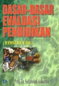 Image of Dasar-dasar evaluasi pendidikan