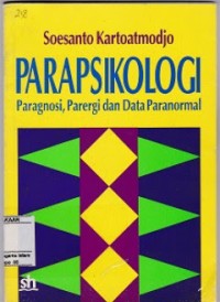 Image of Dasar-dasar parapsikologi