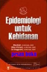 Image of epidemiologi untuk kebidanan