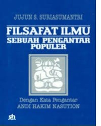 Image of Filsafat ilmu: sebuah pengantar populer
