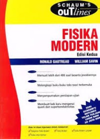 Image of Fisika modern