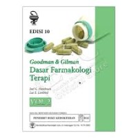 Image of Goodman dan Gilman dasar farmakologi terapi Vol.2