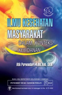 Image of Ilmu kesehatan masyarakat dalam konteks kebidanan