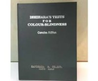 Image of Ishihara's tests for colour-blindness