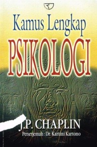 Image of Kamus lengkap psikologi