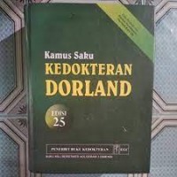 Image of Kamus saku kedokteran dorland