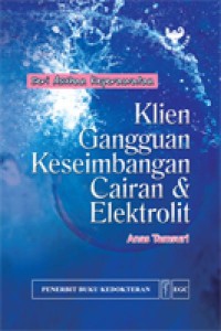 Image of Klien gangguan keseimbangan cairan dan elektrolit