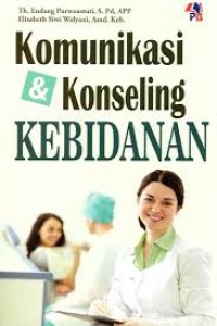 Image of Komunikasi dan konseling kebidanan