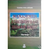 Image of Manajemen administrasi rumah sakit