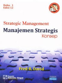Image of Manajemen strategis: konsep
