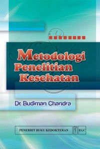 Image of Metodologi penelitian kesehatan