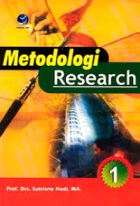 Image of Metodologi research