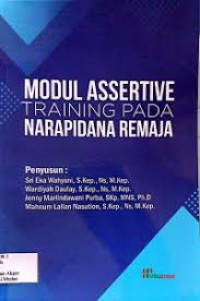 Image of Modul Assertive training pada narapidana remaja