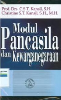 Image of Modul pancasila dan kewarganegaraan
