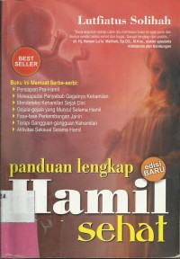 Image of Panduan lengkap hamil sehat