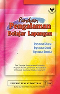 Image of Panduan pengalaman belajar lapangan
