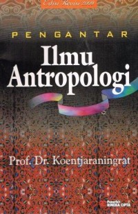 Image of Pengantar ilmu antropologi