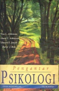 Image of Pengantar psikologi