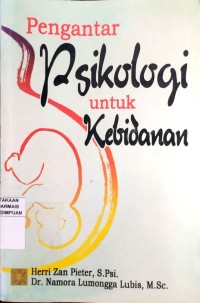 Image of Pengantar psikologi untuk kebidann
