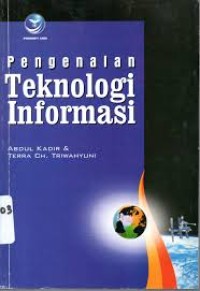 Image of Pengenalan teknologi informasi