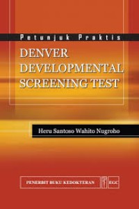 Image of Petunjuk praktis devner developmental screening test