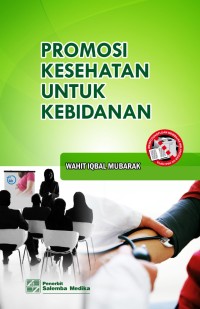 Image of Promosi kesehatan untuk kebidanan