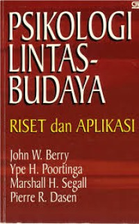 Image of Psikologi lintas budaya : riset dan aplikasi