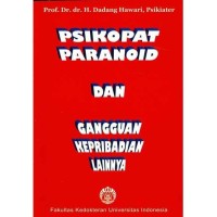 Image of Psikopat paranoid dan gangguan kepribadian lainnya