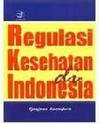 Image of Regulasi kesehatan di indonesia