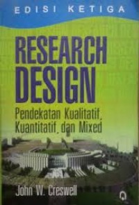 Image of Research design: pendekatan kualitatif, kuantitatif, dan mixed