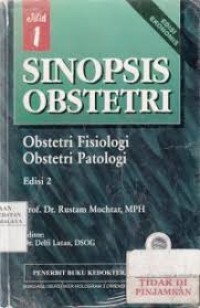 Image of Sinopsis obstetri Jil.1