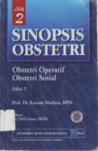 Image of Sinopsis obstetri Jil.2