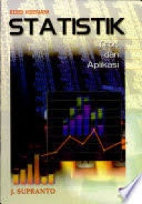 Image of Statistik: teori dan aplikasi