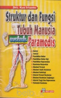 Image of Struktur dan fungsi tubuh manusia