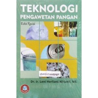 Image of Teknologi pengawetan pangan