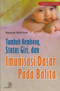 Image of Tumbuh kembang, status gizi, dan imunisasi dasar pada balita